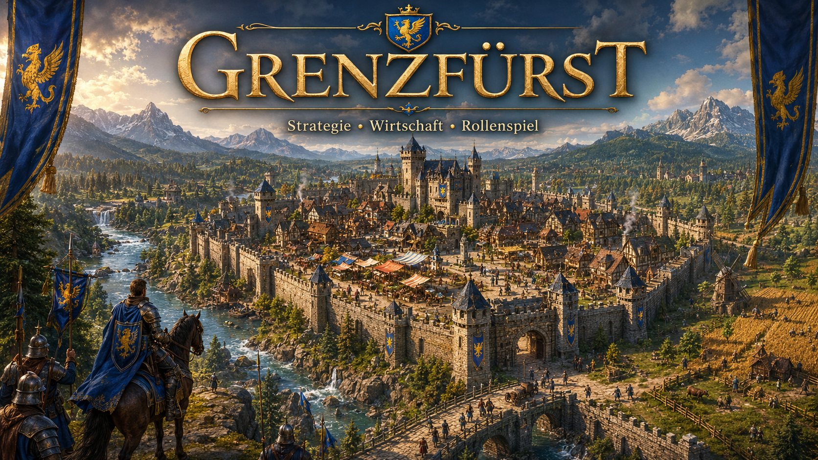 Cover von Grenzfürst
