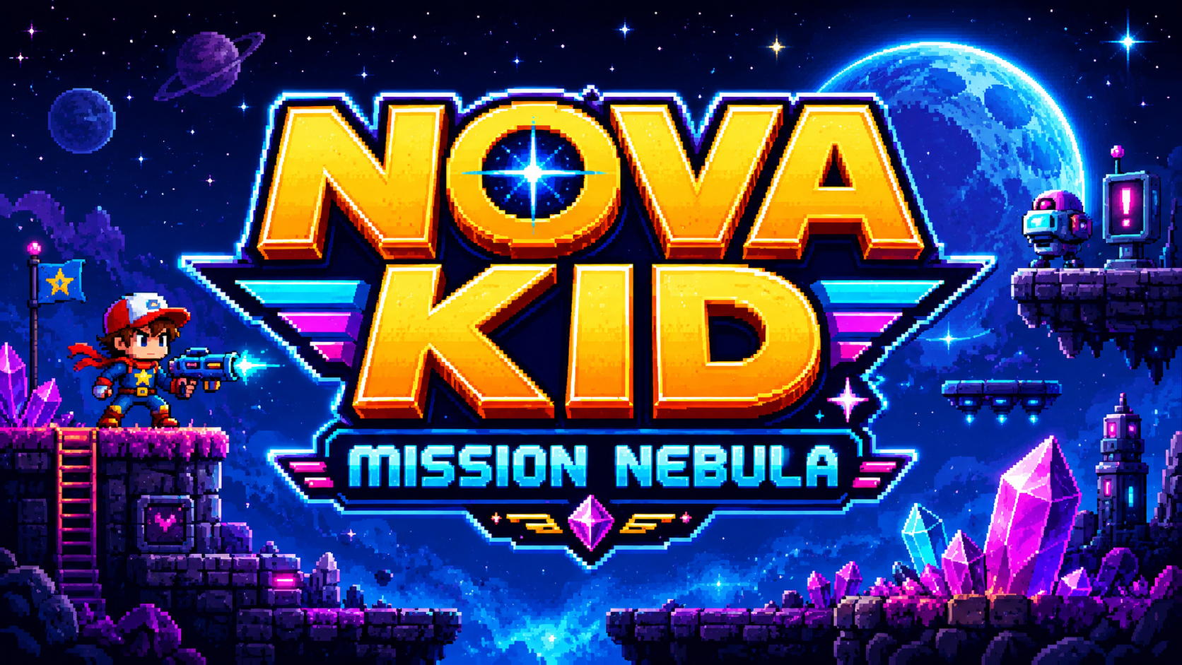 Cover von Nova Kid