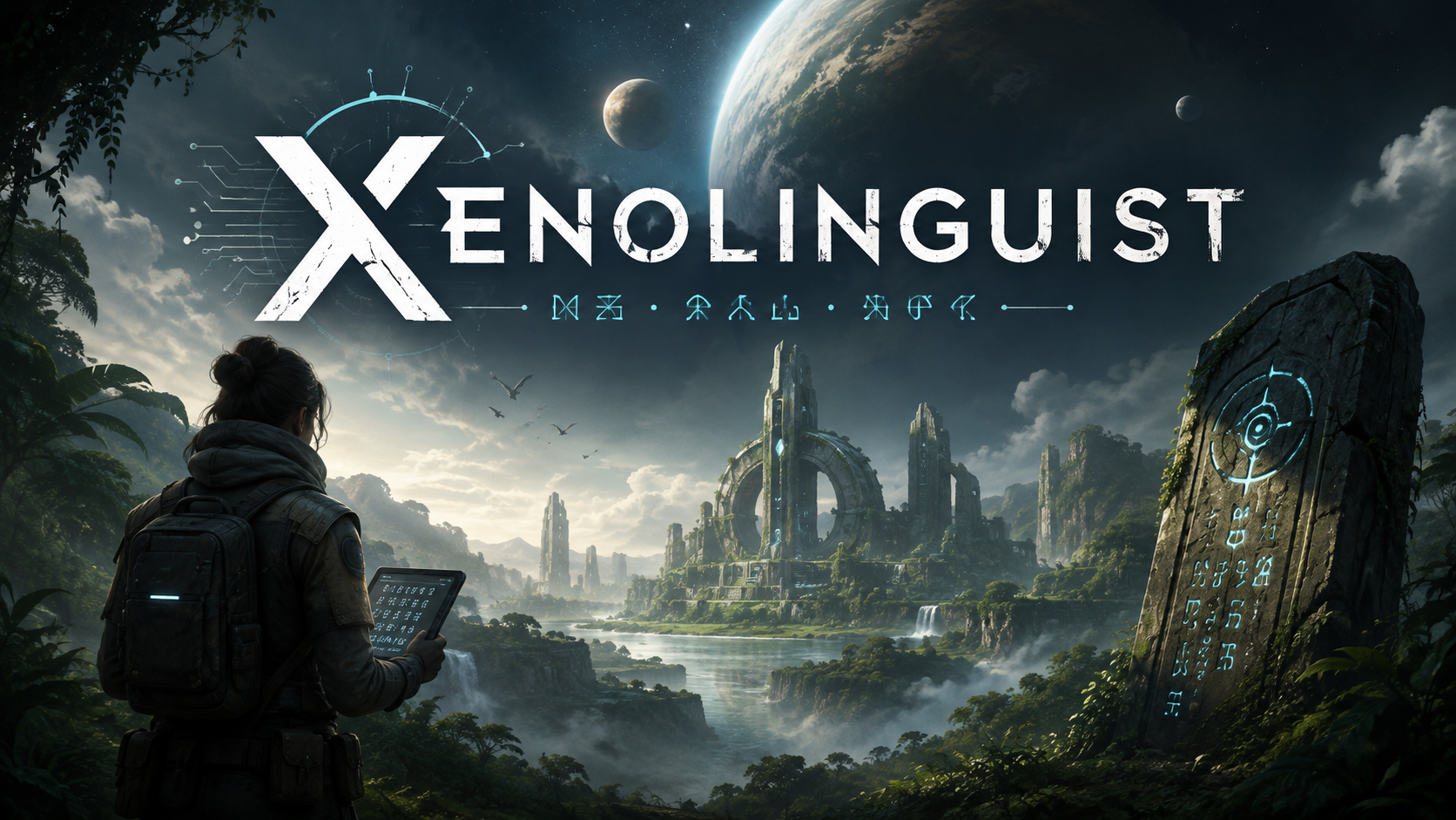 Cover von Xenolinguist