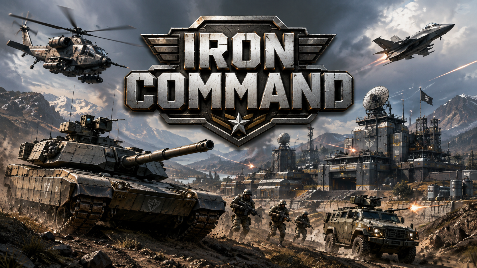 Cover von Iron Command
