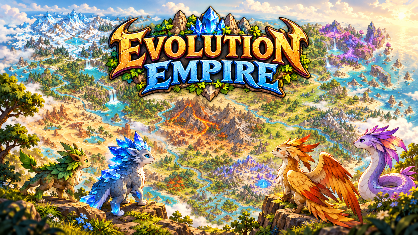 Cover von Evolution Empire